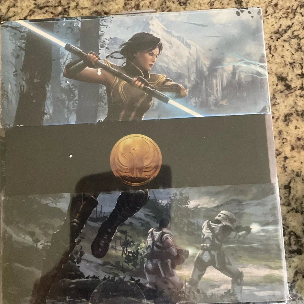 Star Wars The Old Republic Collector’s Edition